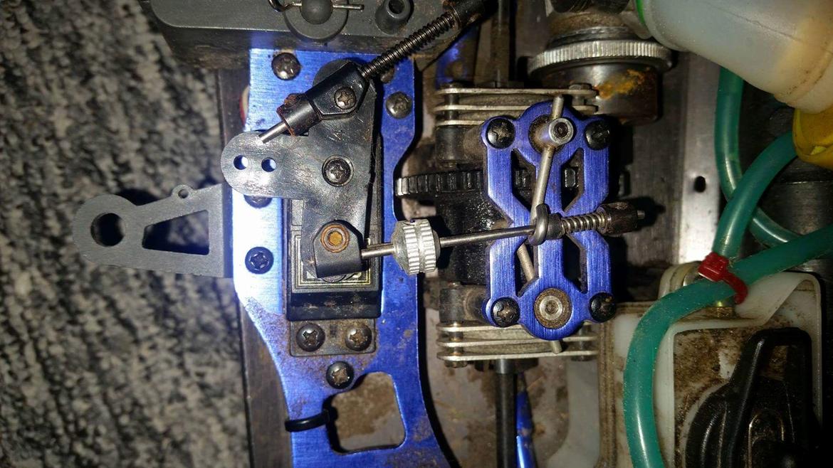 Buggy hsp Rattelsnake nitro bil rtr  billede 12