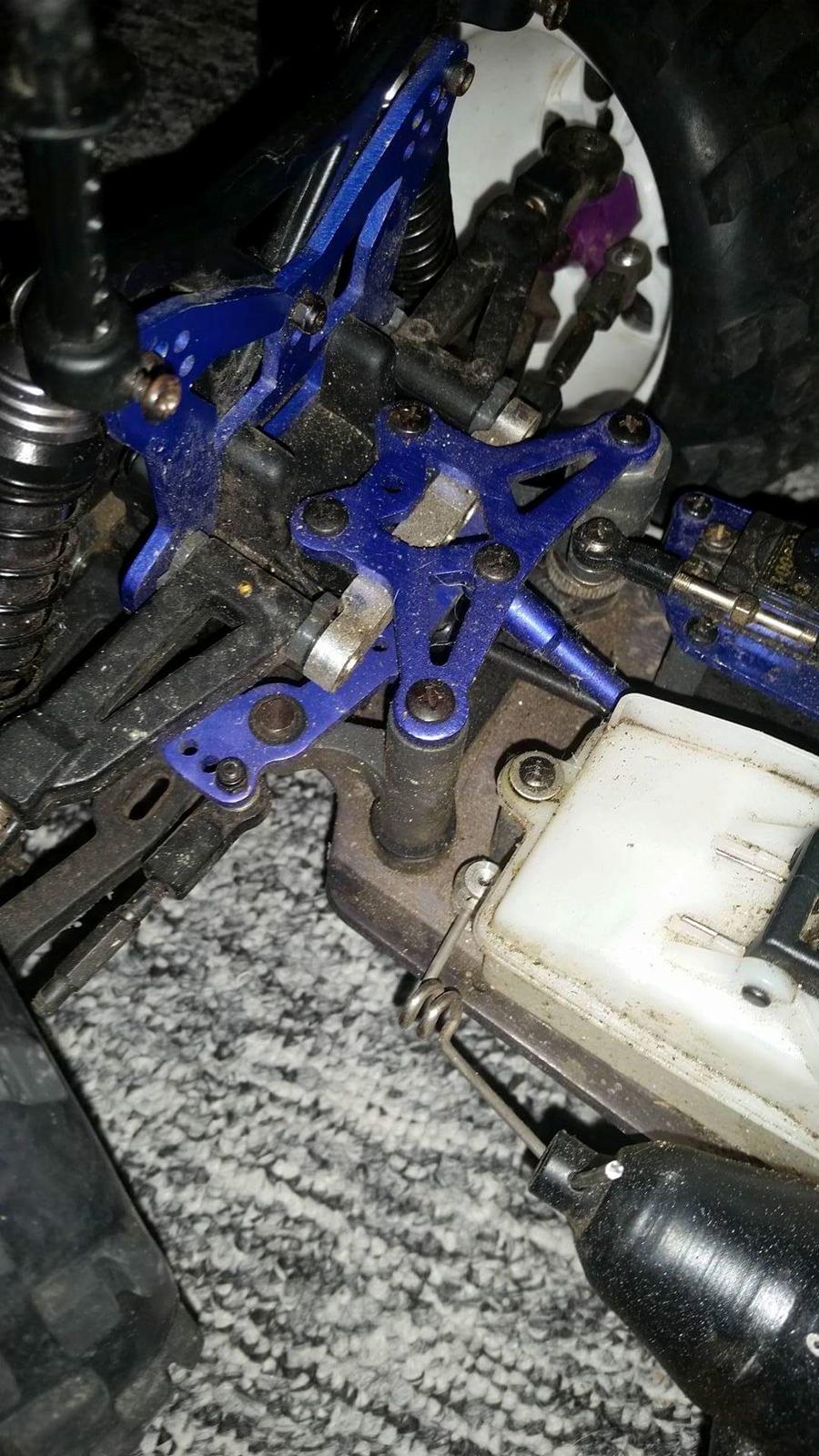 Buggy hsp Rattelsnake nitro bil rtr  billede 13