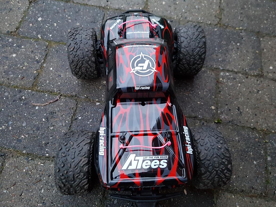 Off-Roader Hpi Savage XS FORD SVT RAPTOR! billede 13