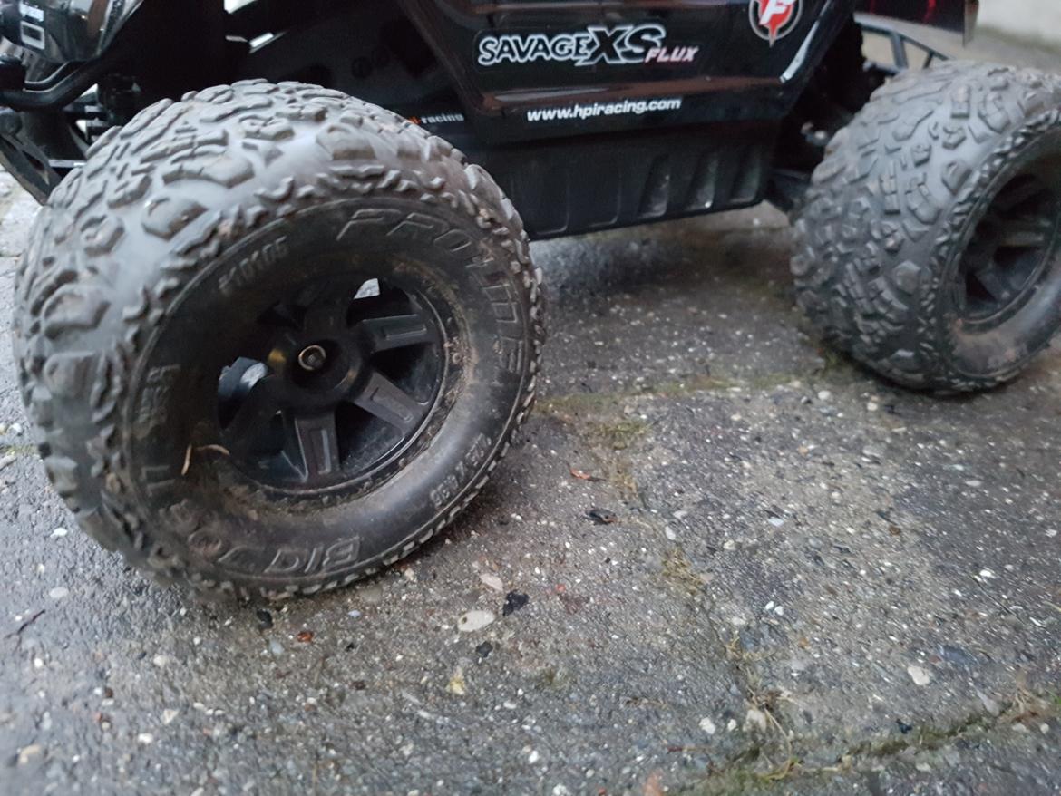 Off-Roader Hpi Savage XS FORD SVT RAPTOR! billede 15