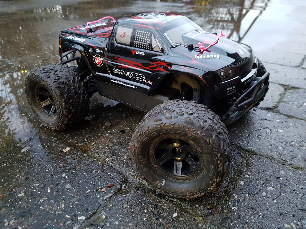 Off-Roader Hpi Savage XS FORD SVT RAPTOR! billede 10