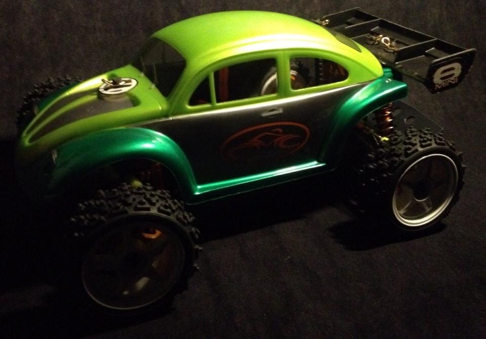 Buggy Losi mini 8ight Custom Bobbel ;-) billede 2