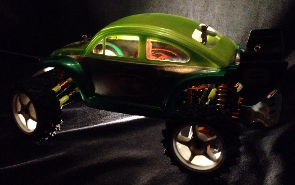 Buggy Losi mini 8ight Custom Bobbel ;-) billede 3