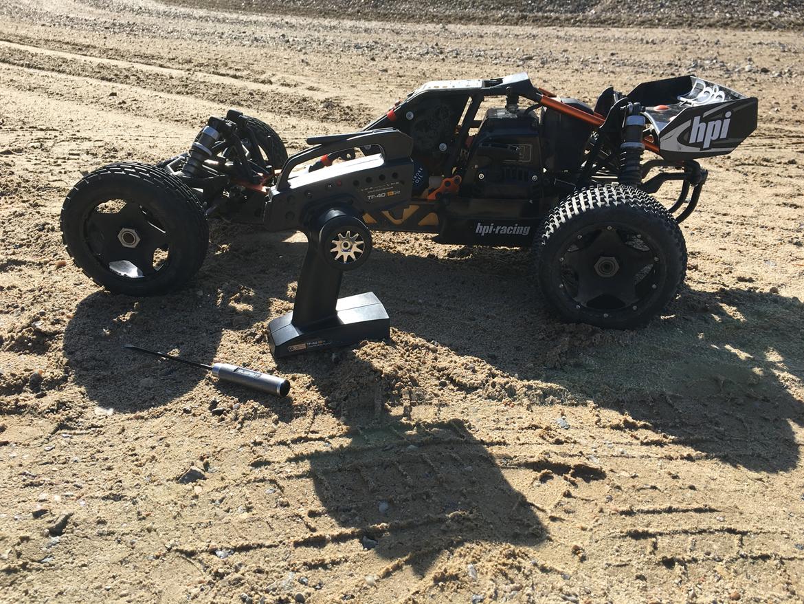 Off-Roader Hpi Baja 5b SS 30.5 cc billede 1