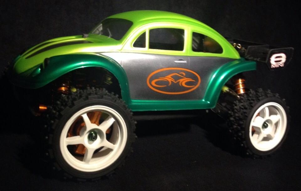 Buggy Losi mini 8ight Custom Bobbel ;-) billede 5