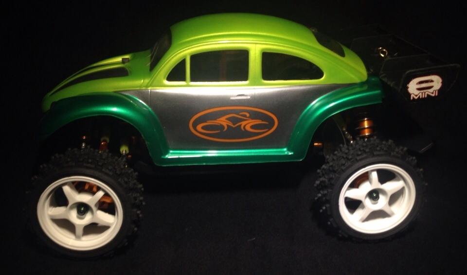 Buggy Losi mini 8ight Custom Bobbel ;-) billede 6