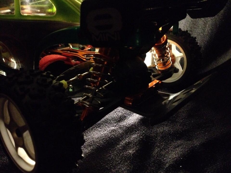 Buggy Losi mini 8ight Custom Bobbel ;-) billede 4