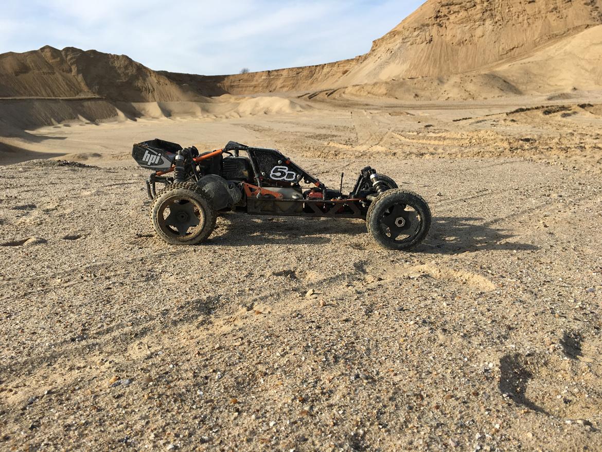 Off-Roader Hpi Baja 5b SS 30.5 cc billede 2