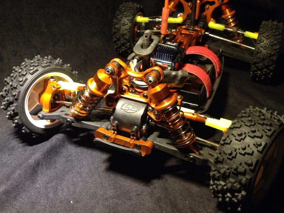 Buggy Losi mini 8ight Custom Bobbel ;-) billede 7