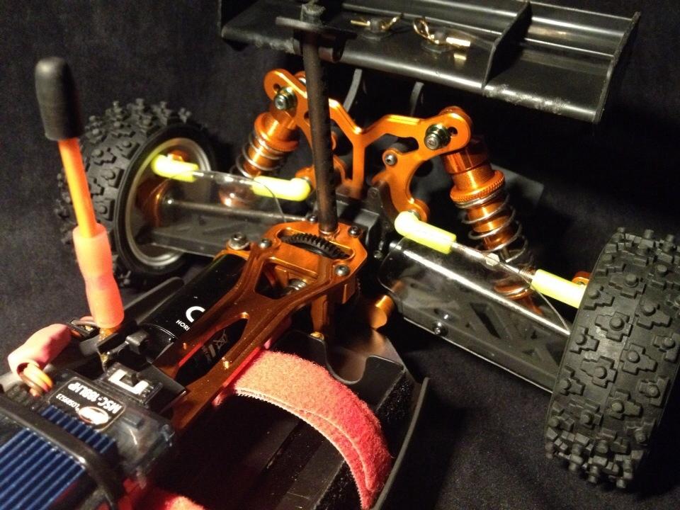 Buggy Losi mini 8ight Custom Bobbel ;-) billede 8