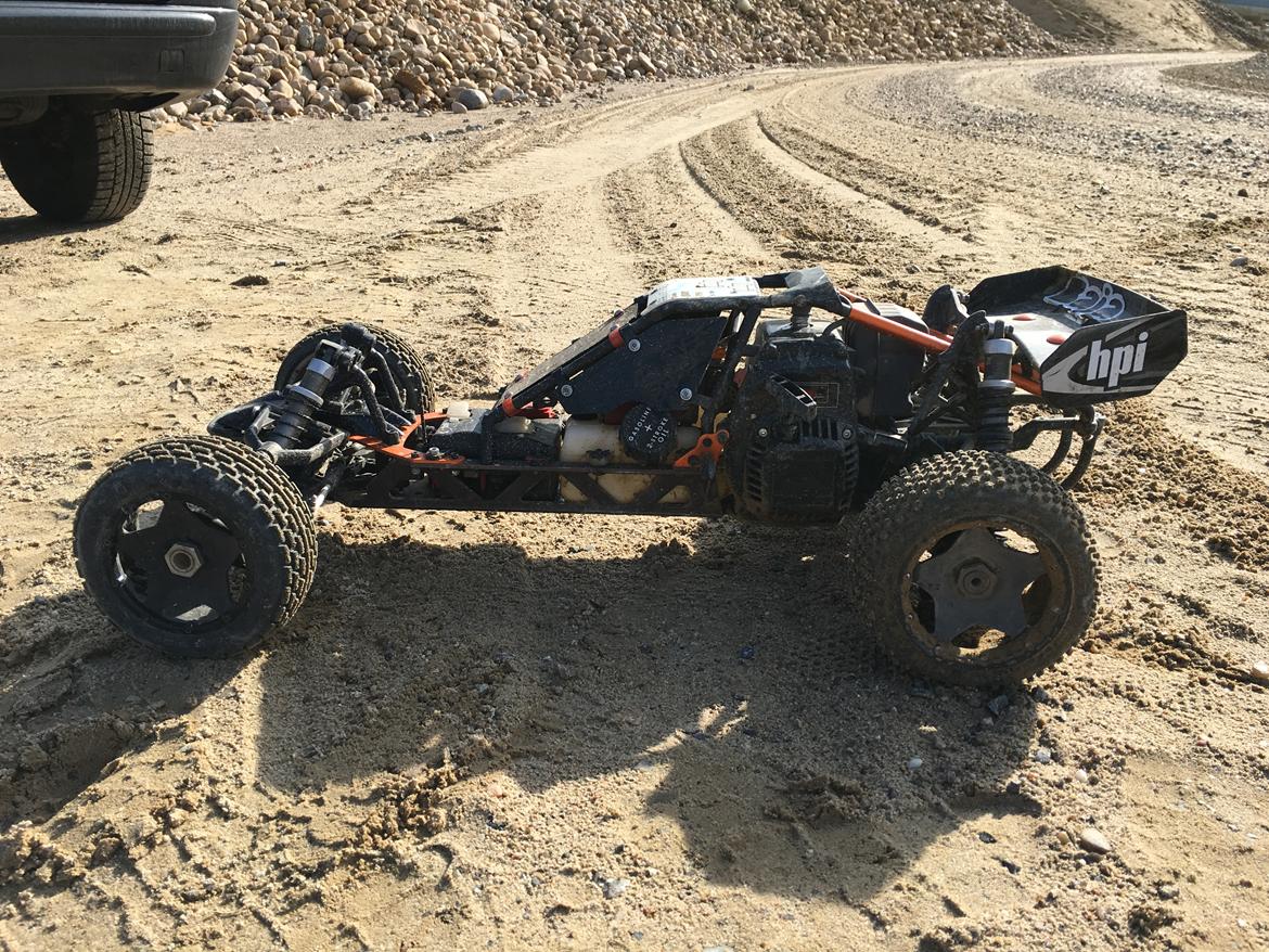 Off-Roader Hpi Baja 5b SS 30.5 cc billede 10