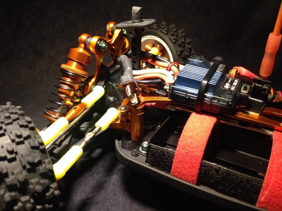 Buggy Losi mini 8ight Custom Bobbel ;-) billede 9