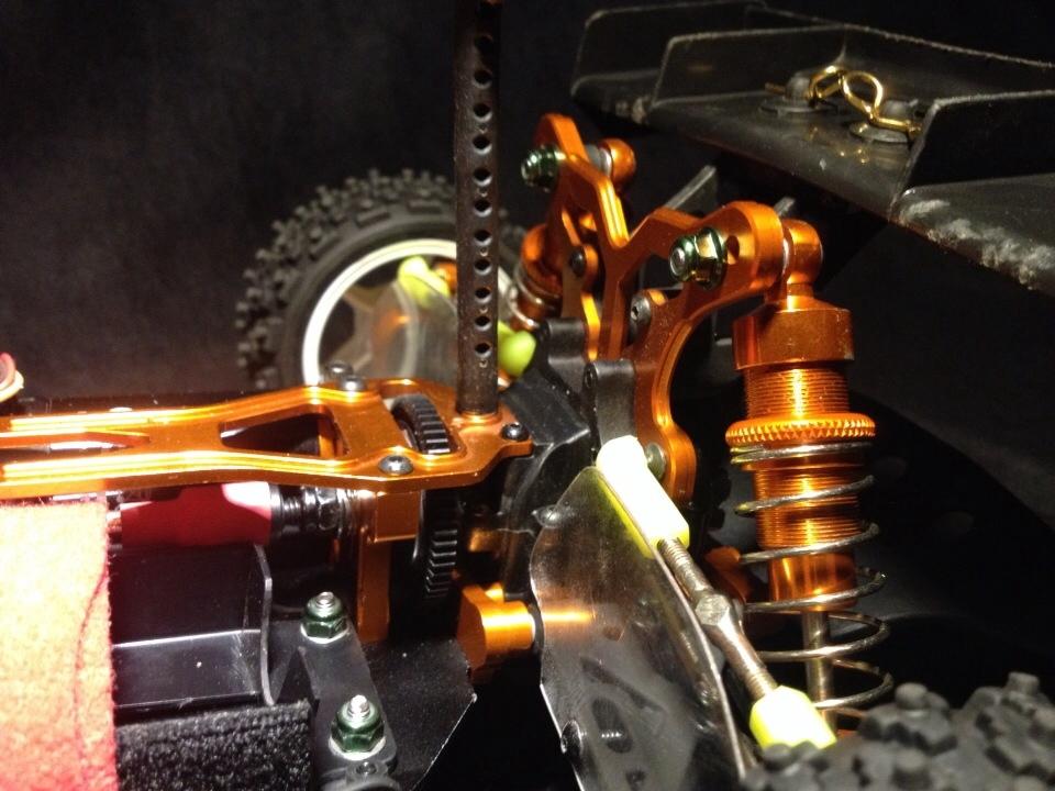 Buggy Losi mini 8ight Custom Bobbel ;-) billede 10