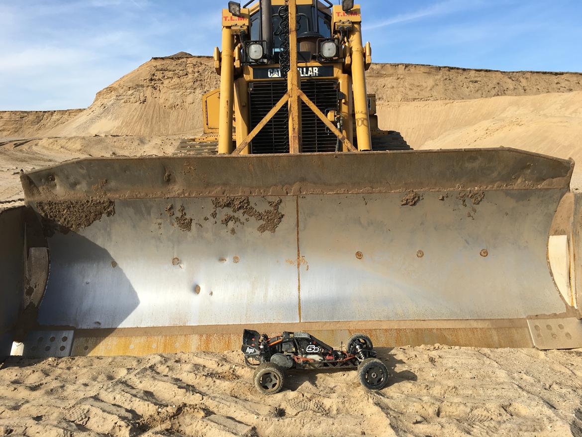 Off-Roader Hpi Baja 5b SS 30.5 cc billede 11