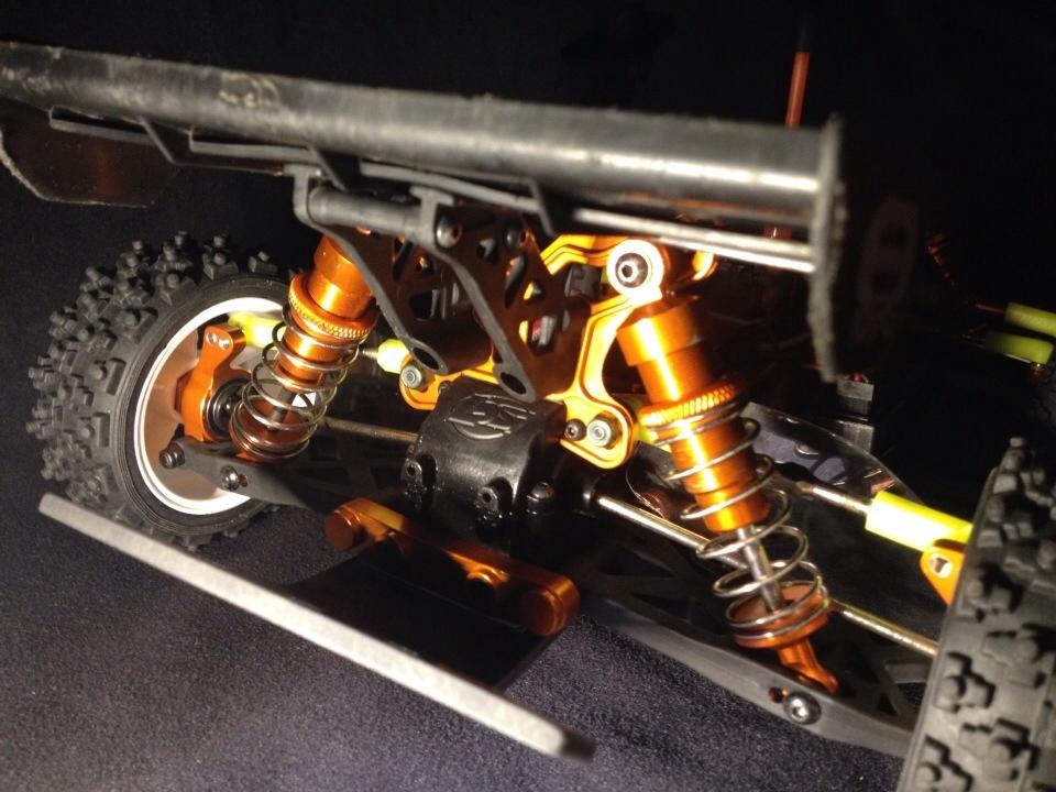 Buggy Losi mini 8ight Custom Bobbel ;-) billede 11