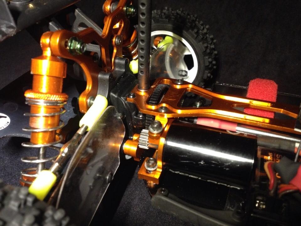 Buggy Losi mini 8ight Custom Bobbel ;-) billede 12