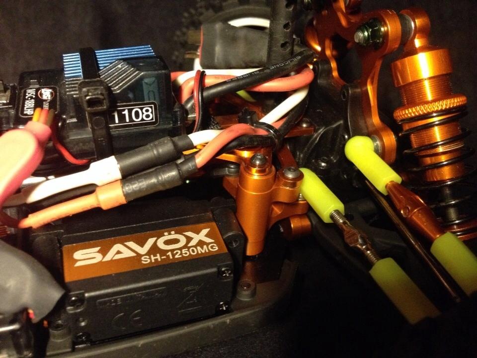 Buggy Losi mini 8ight Custom Bobbel ;-) billede 13