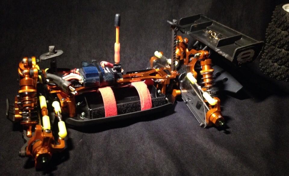 Buggy Losi mini 8ight Custom Bobbel ;-) billede 14