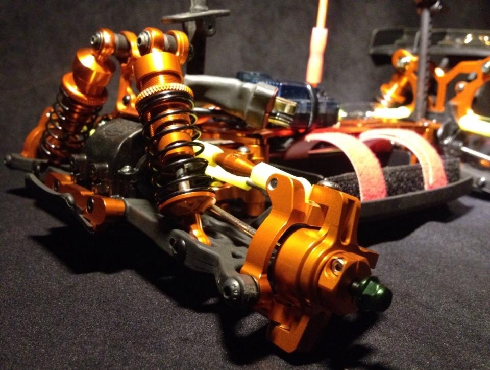 Buggy Losi mini 8ight Custom Bobbel ;-) billede 15