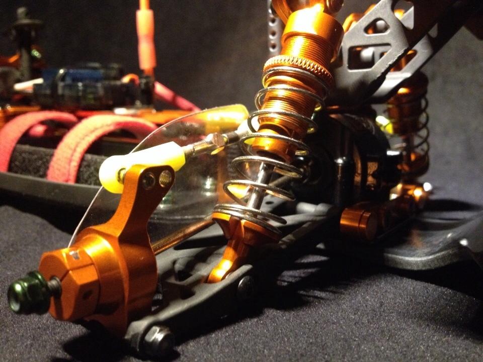 Buggy Losi mini 8ight Custom Bobbel ;-) billede 16