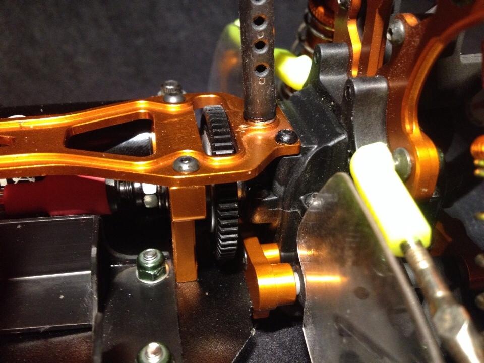 Buggy Losi mini 8ight Custom Bobbel ;-) billede 17