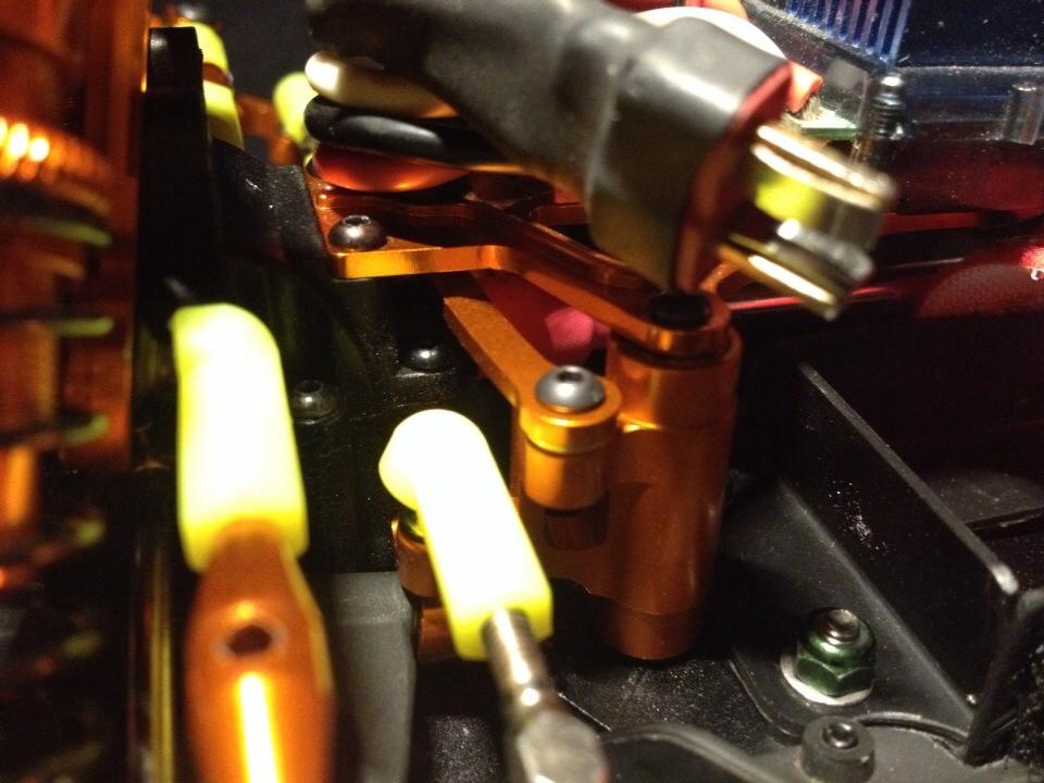 Buggy Losi mini 8ight Custom Bobbel ;-) billede 19