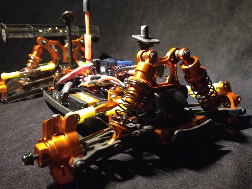 Buggy Losi mini 8ight Custom Bobbel ;-) billede 20