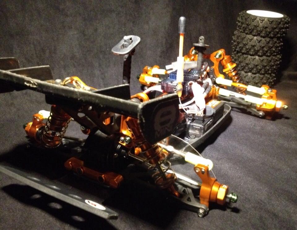 Buggy Losi mini 8ight Custom Bobbel ;-) billede 21