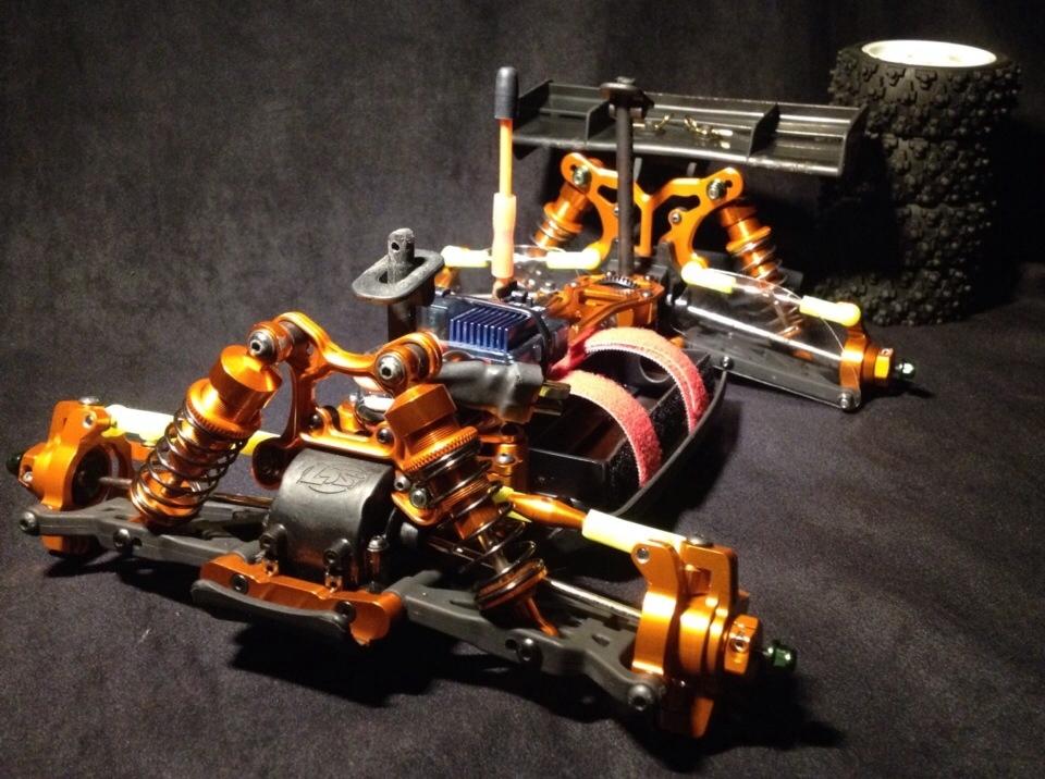 Buggy Losi mini 8ight Custom Bobbel ;-) billede 22