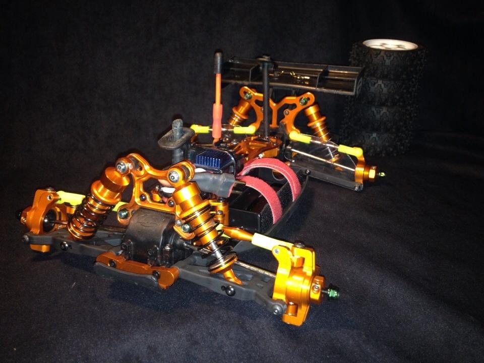 Buggy Losi mini 8ight Custom Bobbel ;-) billede 23