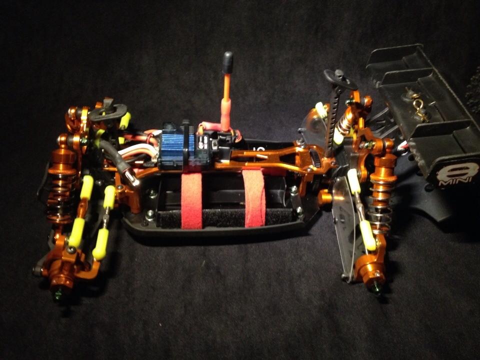 Buggy Losi mini 8ight Custom Bobbel ;-) billede 24
