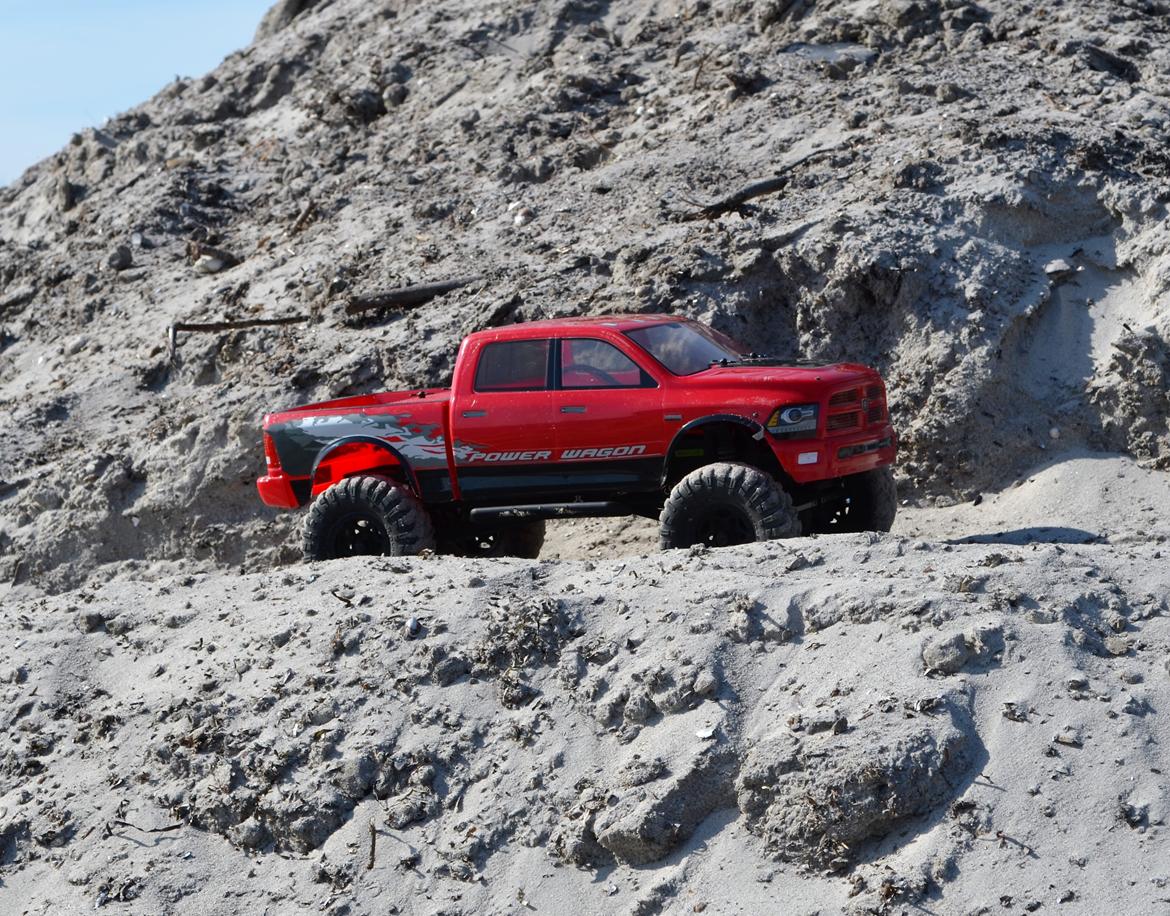 Off-Roader Axial SCX10 Ram Power Wagon billede 25