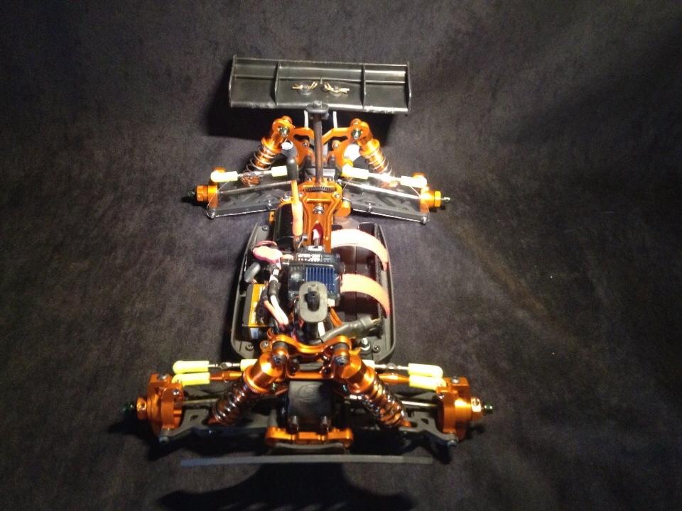 Buggy Losi mini 8ight Custom Bobbel ;-) billede 26