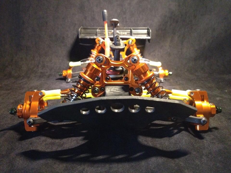 Buggy Losi mini 8ight Custom Bobbel ;-) billede 25