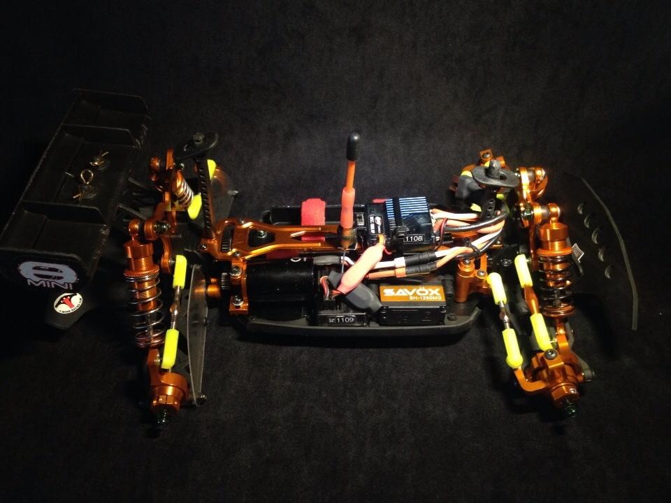 Buggy Losi mini 8ight Custom Bobbel ;-) billede 27