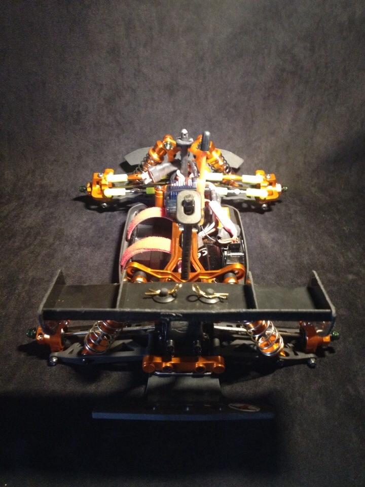 Buggy Losi mini 8ight Custom Bobbel ;-) billede 28