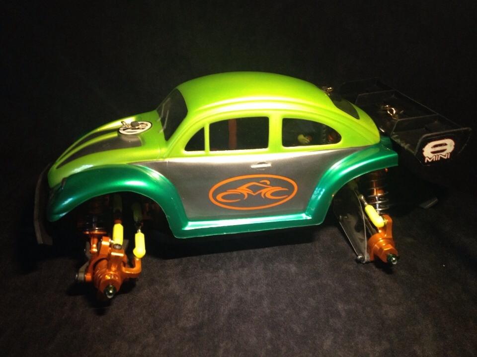 Buggy Losi mini 8ight Custom Bobbel ;-) billede 29