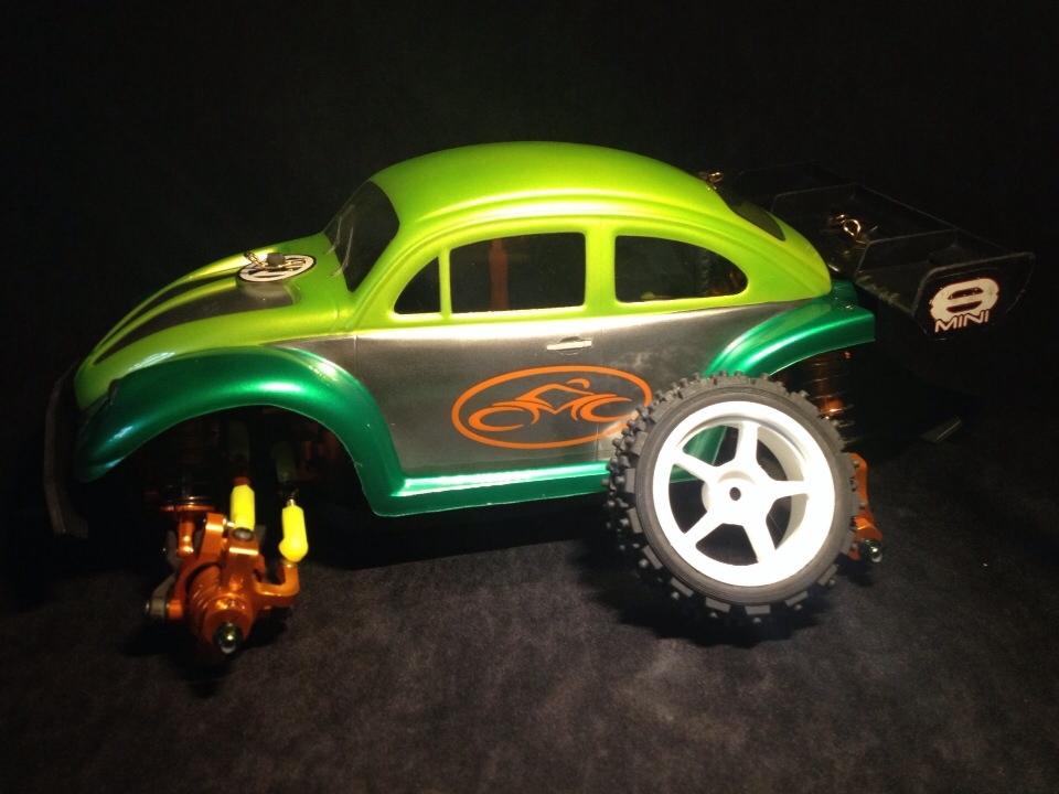 Buggy Losi mini 8ight Custom Bobbel ;-) billede 30