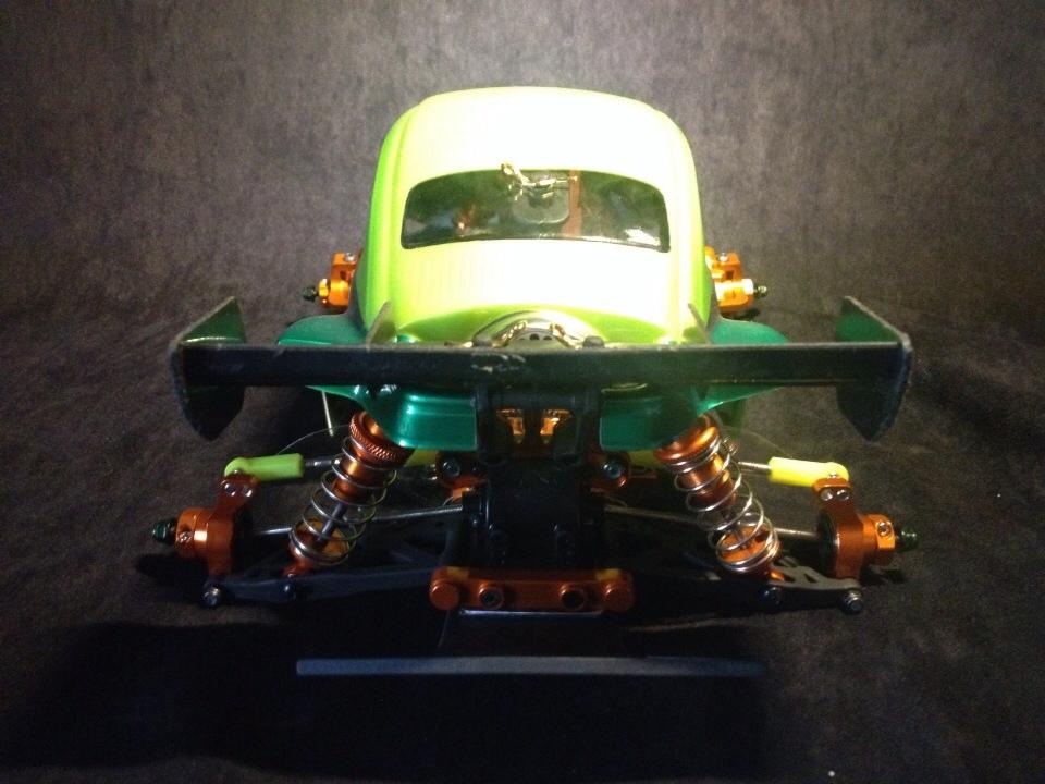 Buggy Losi mini 8ight Custom Bobbel ;-) billede 32