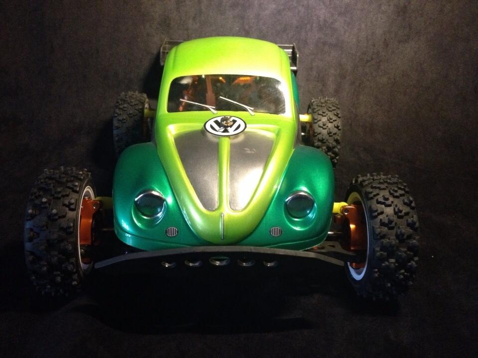 Buggy Losi mini 8ight Custom Bobbel ;-) billede 33