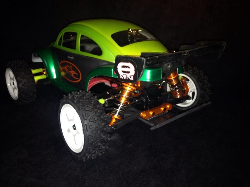 Buggy Losi mini 8ight Custom Bobbel ;-) billede 34