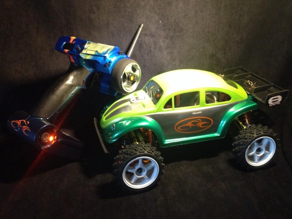 Buggy Losi mini 8ight Custom Bobbel ;-) billede 35