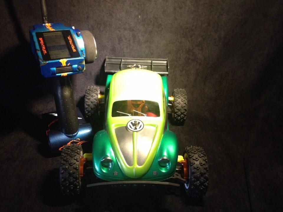 Buggy Losi mini 8ight Custom Bobbel ;-) billede 36