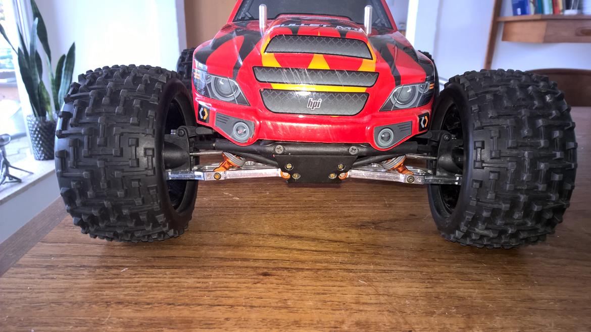 Truck HPI Bullet Flux MT billede 2