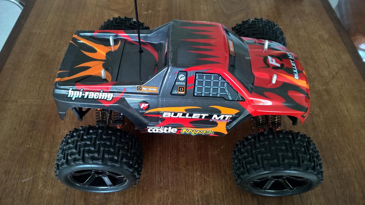 Truck HPI Bullet Flux MT billede 1