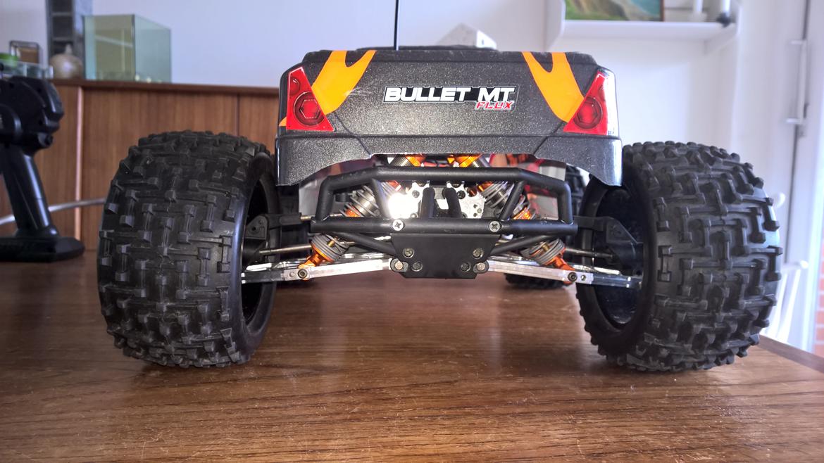 Truck HPI Bullet Flux MT billede 3