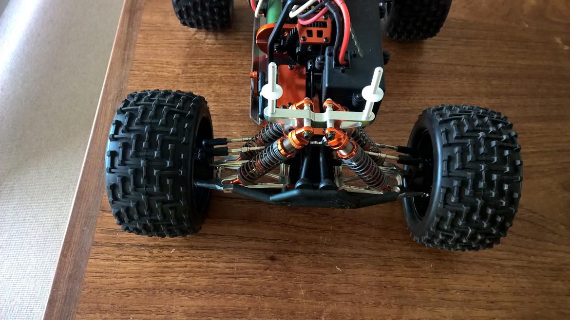 Truck HPI Bullet Flux MT billede 6