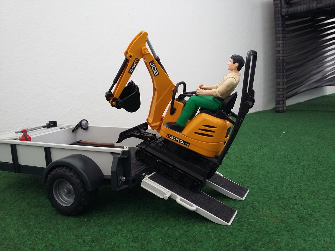 Maskiner JCB minigraver (Solgt) billede 2