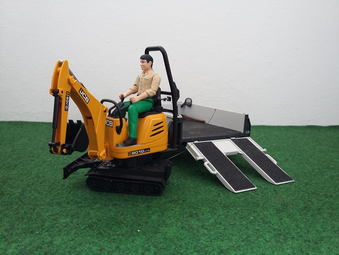 Maskiner JCB minigraver (Solgt) billede 4