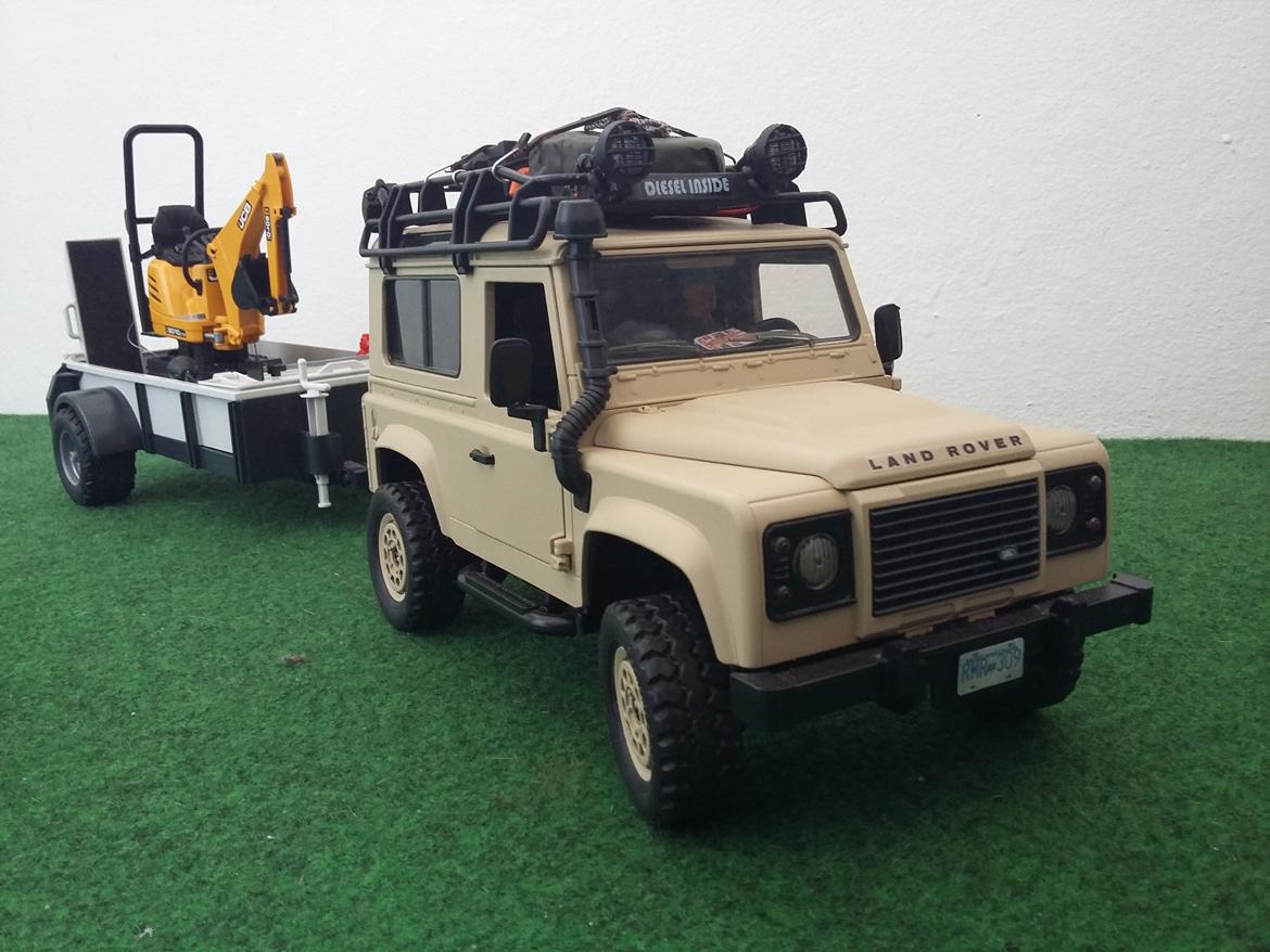 Bil Land Rover Defender (Solgt) billede 1